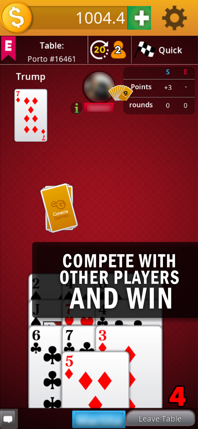 Sueca Multiplayer Game