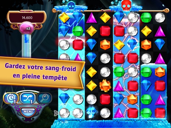 Screenshot #5 pour Bejeweled Classic HD