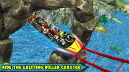 Game screenshot Theme Park Roller Coaster Ride hack