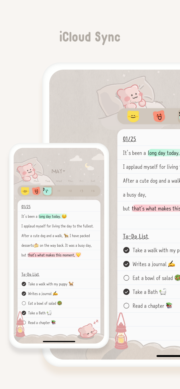 soso note  daily journal