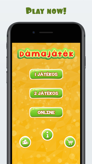 Screenshot #1 pour Dámajáték