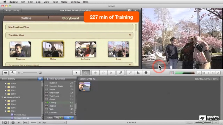 Course For What's New In iMovie '11 screenshot-4
