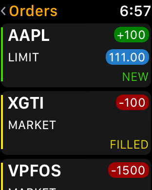 Trader Sim
