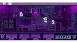 Game screenshot Cat and Ghosts ~ Nimble Jump ~ Night of Adventure hack