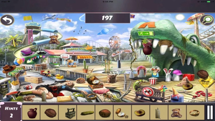 Hidden Objects:Crime Scene