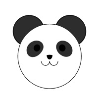 panda ball sticker logo
