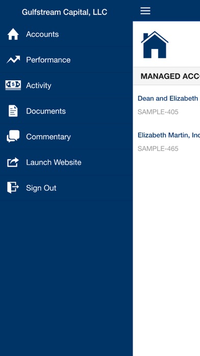 The Planning Center screenshot