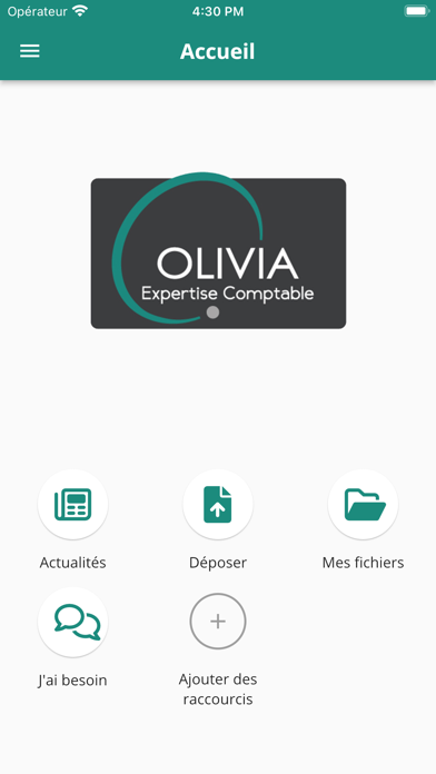 Olivia Expertise Screenshot