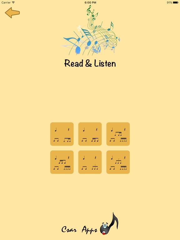 Screenshot #5 pour Rhythm Practice -Lite-