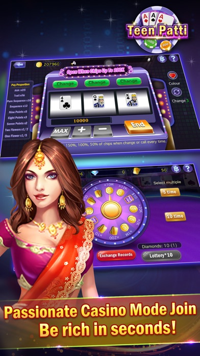 Teen Patti - Indian Poker Game screenshot 4