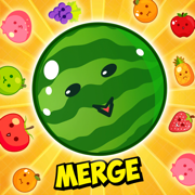 Watermelon Fruit Merge Game 3D