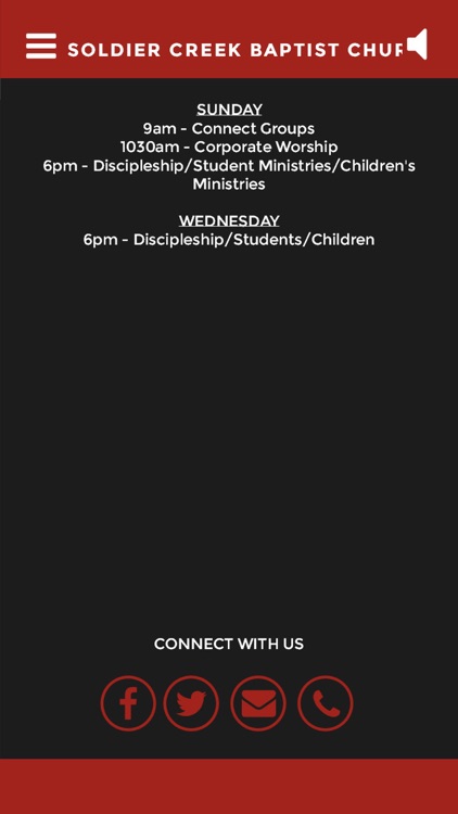 Soldier Creek Baptist Church