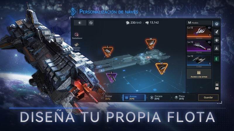 Nova: Space Armada screenshot 2