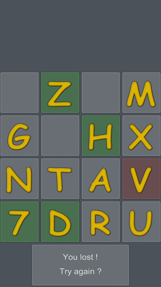 #5. Intellectual Trainer. Memory (iOS) Podle: Ruslan Goncharenko