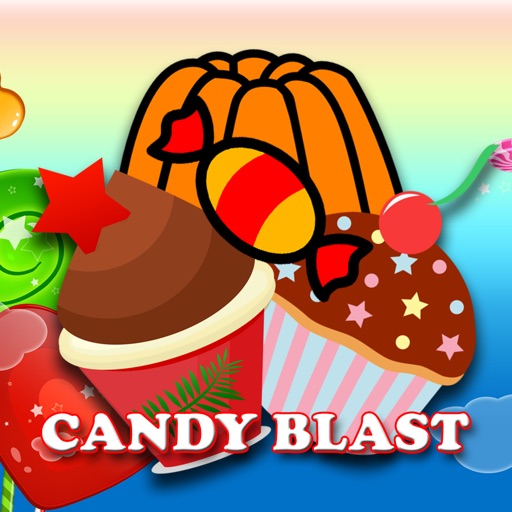 Candy Blasts - Bubble Crush Free icon