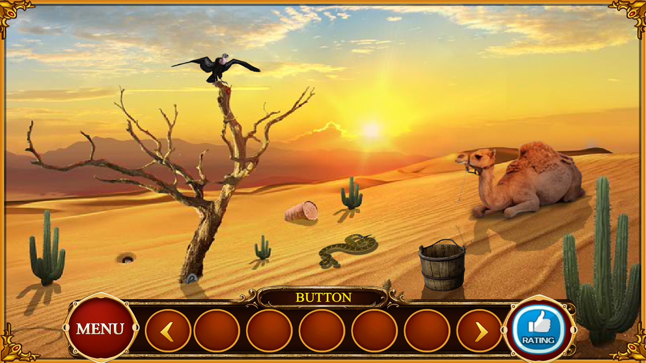 Can You Escape The Desert