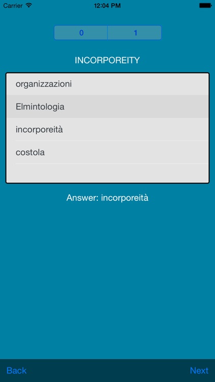 Italian Dictionary Free screenshot-4