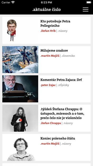 .týždeň Screenshot
