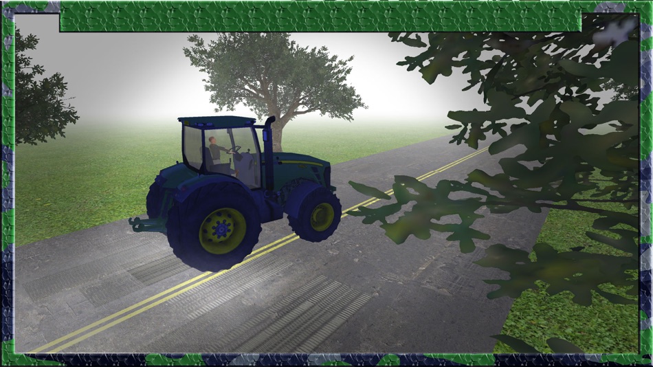 #2. The Adventurous Ride of Tractor Simulation game (iOS) 由: Ayesha Yasser
