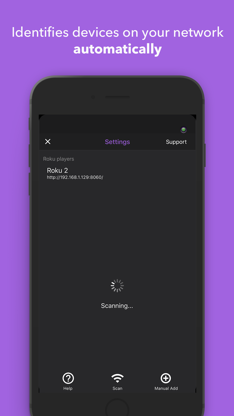 Remote 11 | Remote for Roku screenshot 2