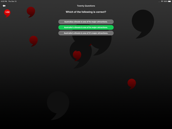 Screenshot #2 for The Apostrophe Song