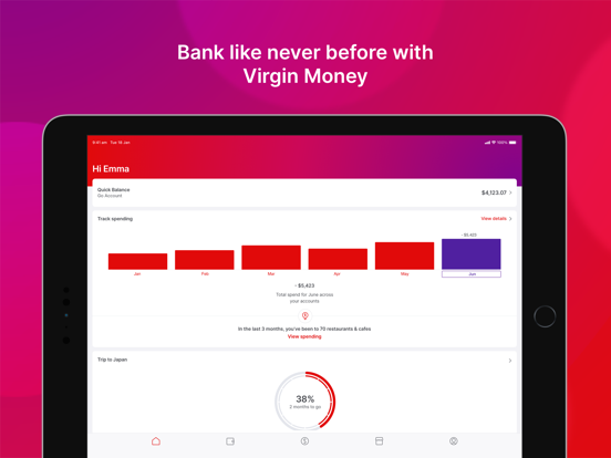 Virgin Money Australiaのおすすめ画像1