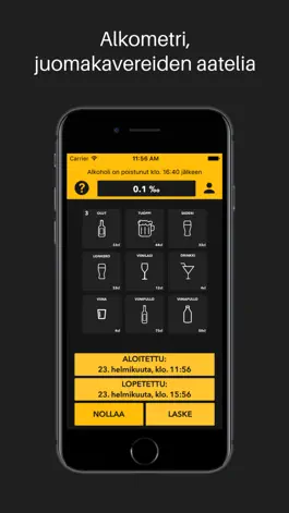 Game screenshot Alkometri mod apk