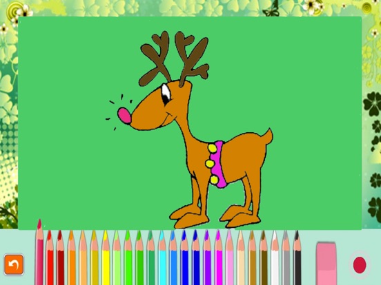 Screenshot #4 pour Noël souhaite photo livre de coloriage pour les
