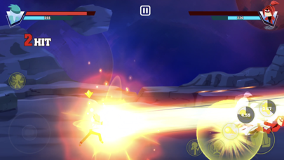 Stickman Battle Fight Hero War screenshot 4