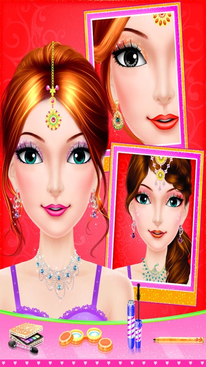 Wedding Salon Games : Girls Dressup & Makeup Games screenshot-3