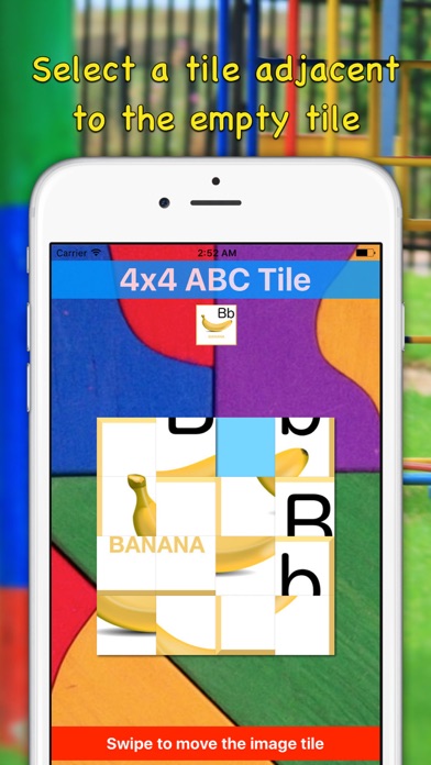 How to cancel & delete Best 4x4 Alphabet Sliding Tile Puzzle for Toddlers from iphone & ipad 2
