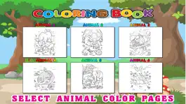 Game screenshot Animal Coloring Book - Free Painting Page for Kids apk