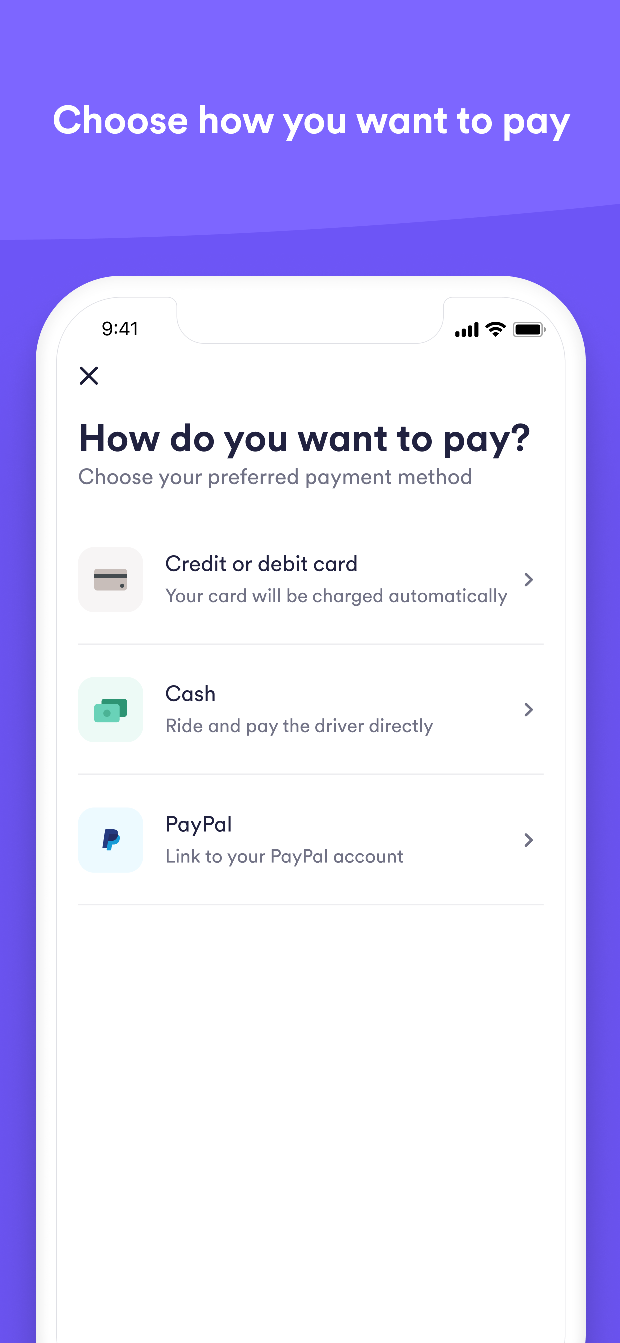 Easy Tappsi, a Cabify app