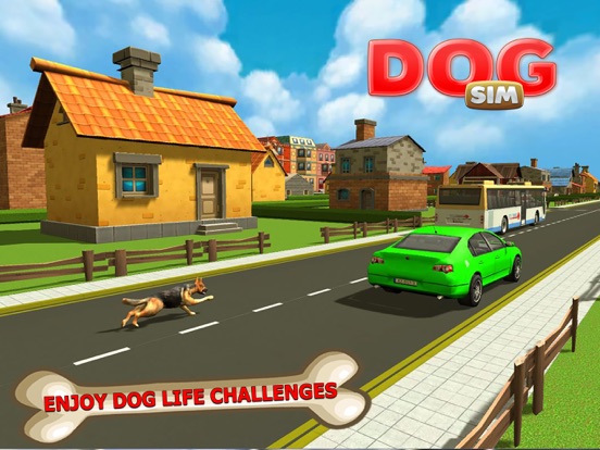 Screenshot #6 pour Étonnant simulateur de chien : Vie pour chien supe