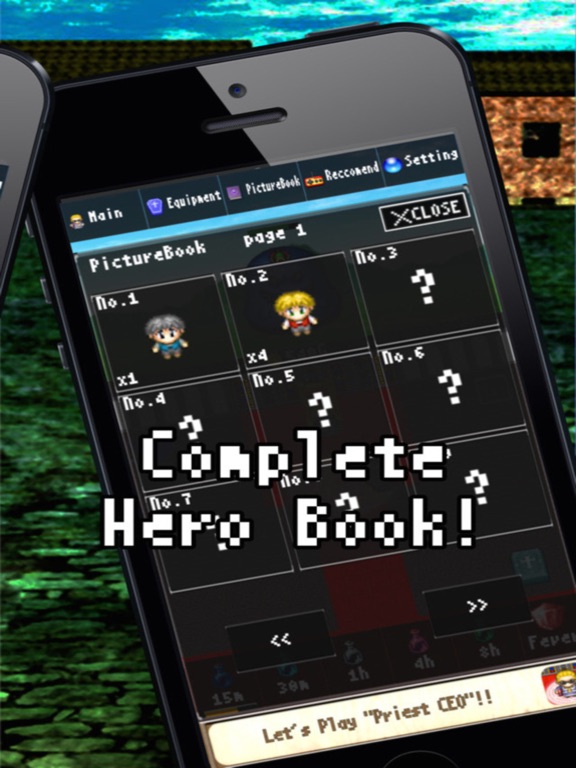 Priest CEO iPad screenshot