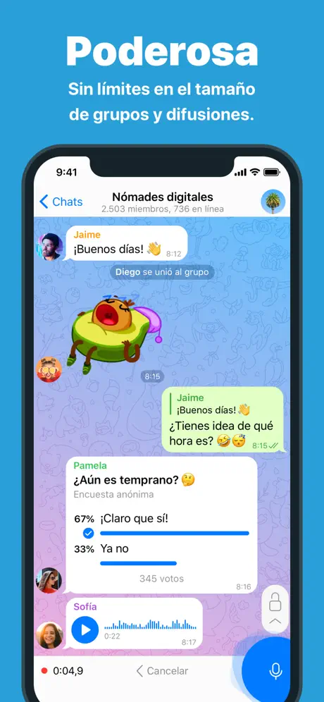 Telegram Messenger