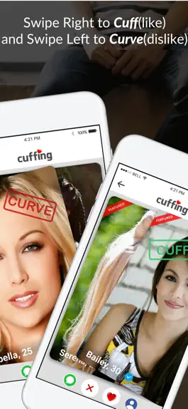 Game screenshot Cuffing™ - Online Dating App mod apk