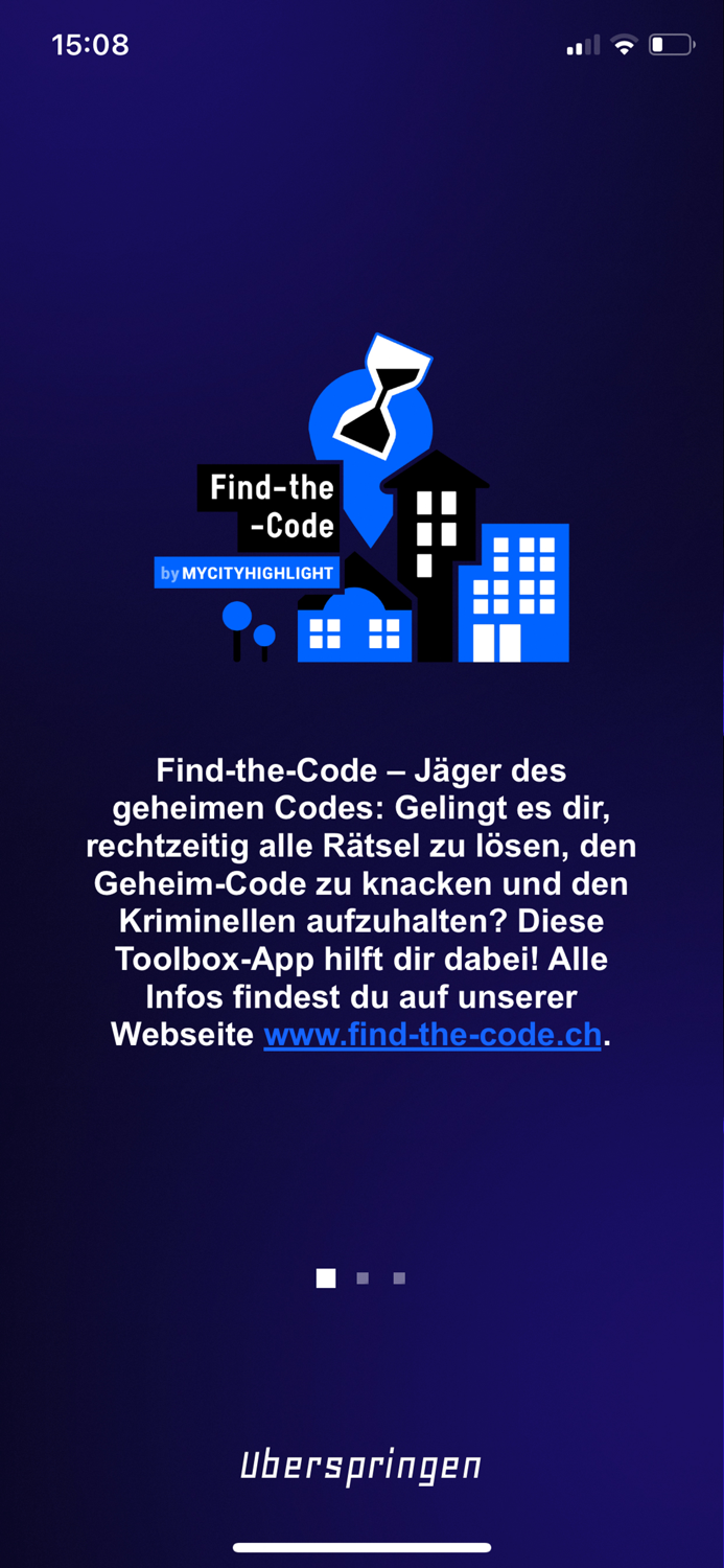 Find-the-Code Toolbox