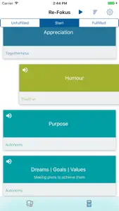 Re-Fokus screenshot #2 for iPhone