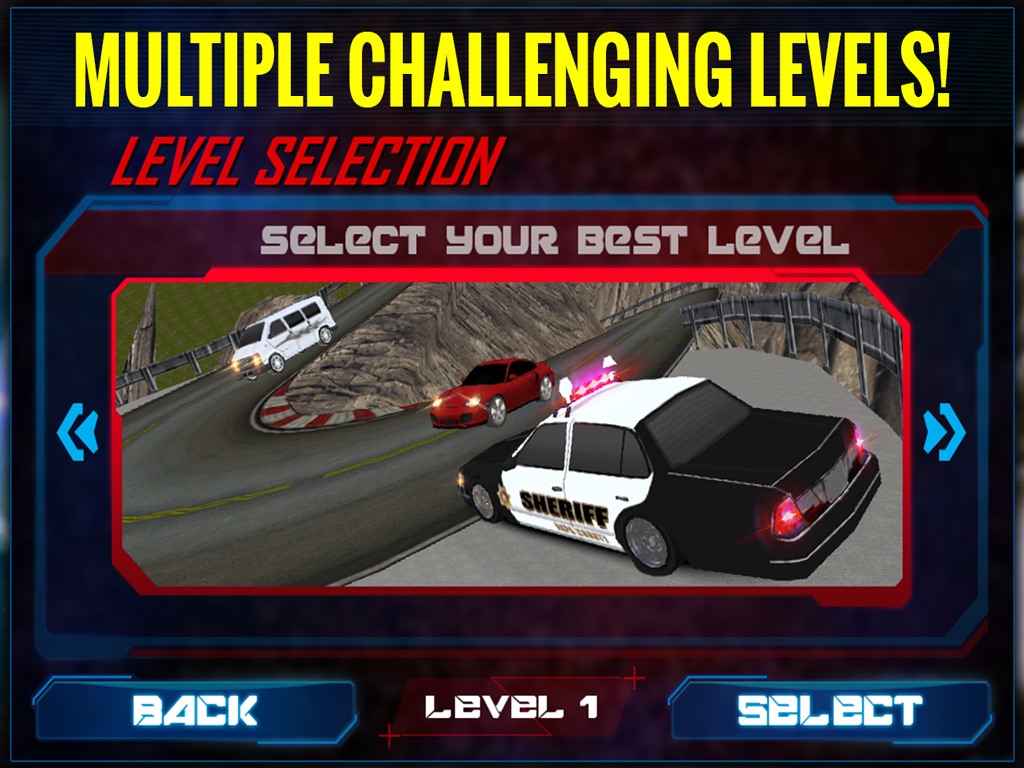 Police Car Driver Chase High Speed Street Racer 3D screenshot 4