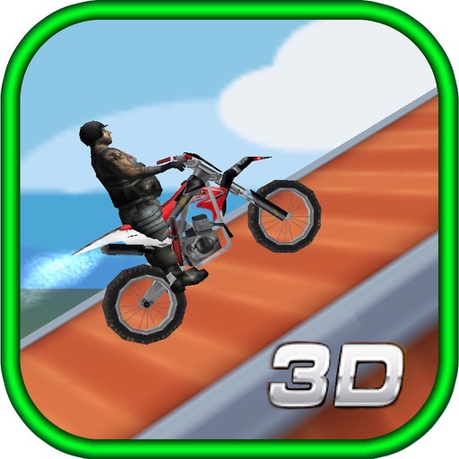 Bike Rider Stunt Driving 3D Race - Free Moto Games