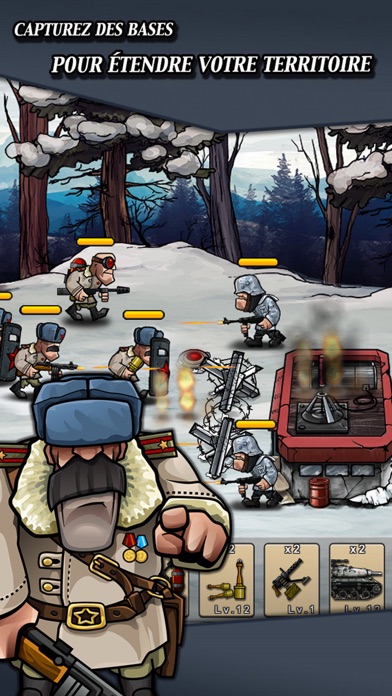 Screenshot #2 pour Warfare Nations