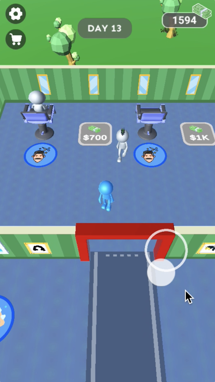 Fade Master 3D Hair Challenge