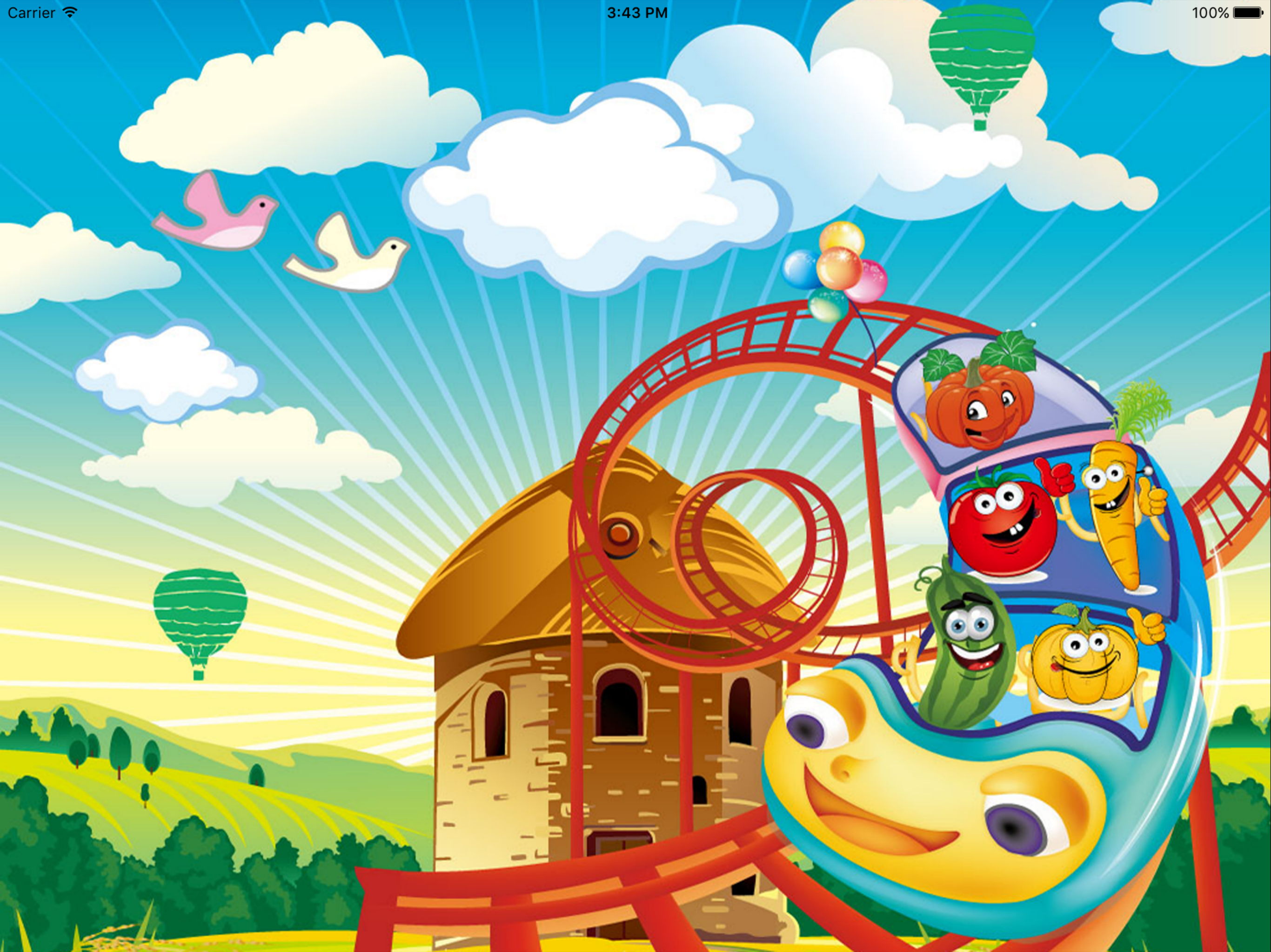 Baby Vegetables Games - Kids English Flashcards screenshot 6