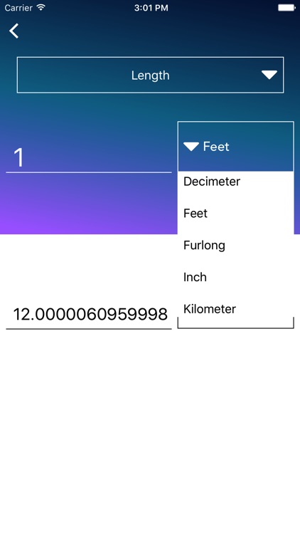 Unit Calculator Converter