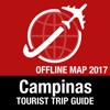 Campinas Tourist Guide + Offline Map