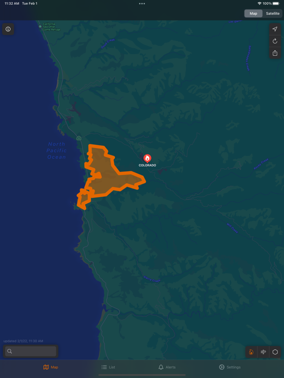 Screenshot #5 pour Firespot: Wildfire app