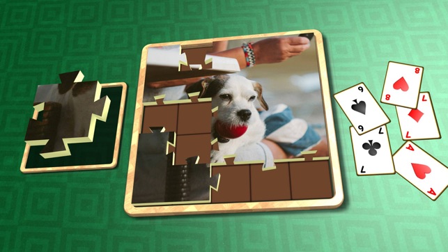 Jigsaw Solitaire Pets(圖2)-速報App