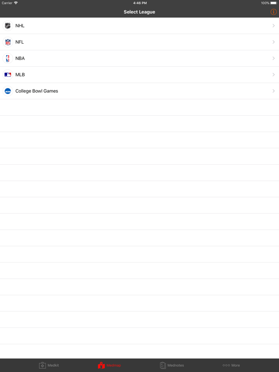 PRO SPORTS EMS (PSE) iPad screenshot 4 - Medical app