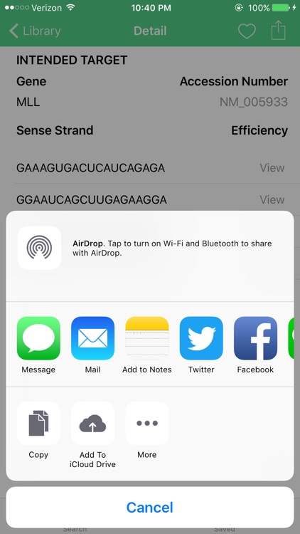 Human siRNA Pool screenshot-3